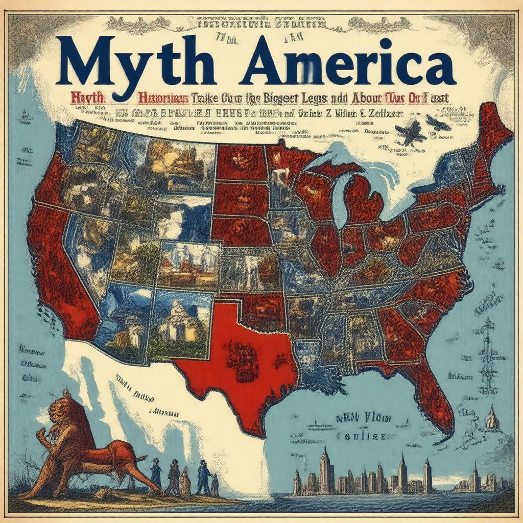 AI-created image of Myth America