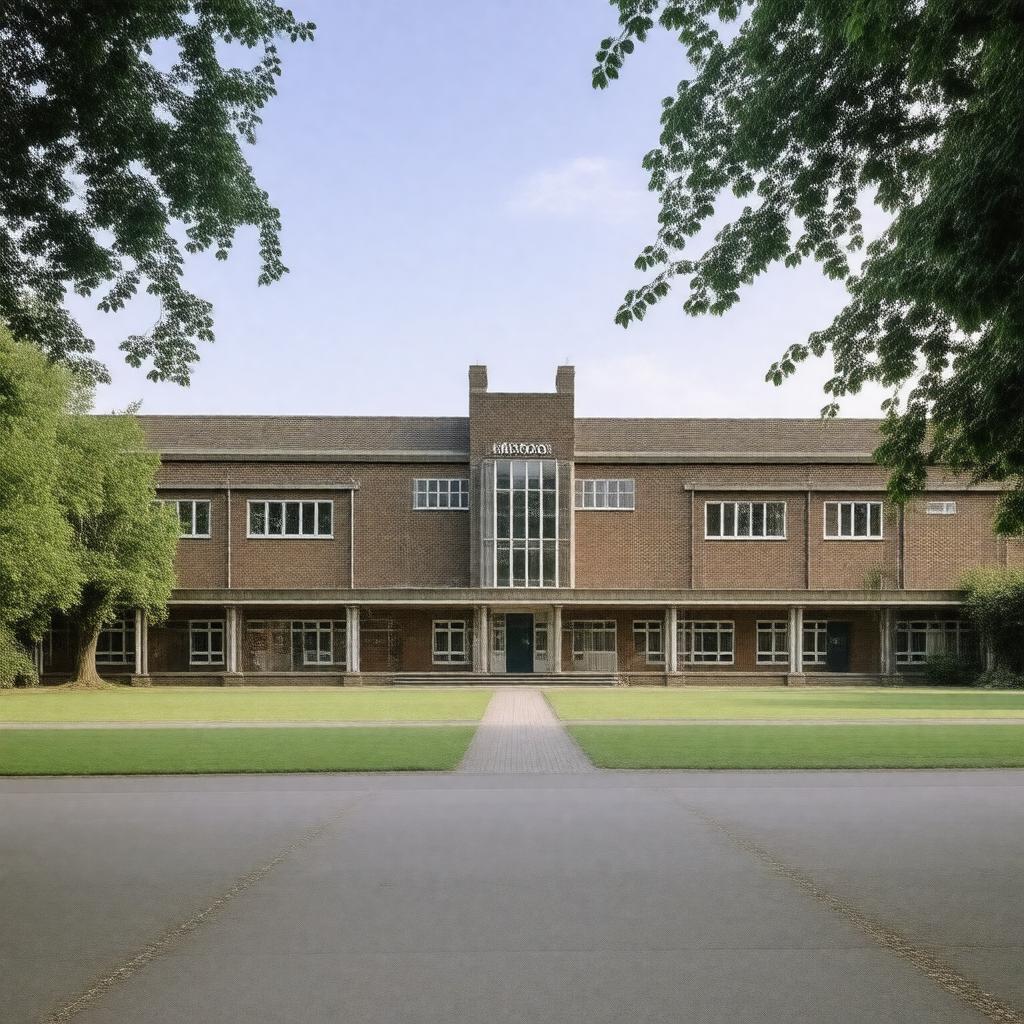 AI-created image of Myton School