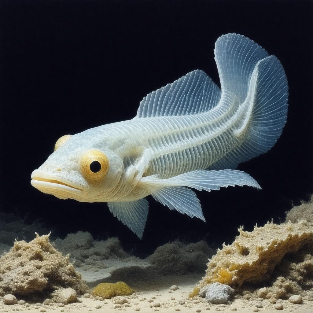 AI-created image of Myxini