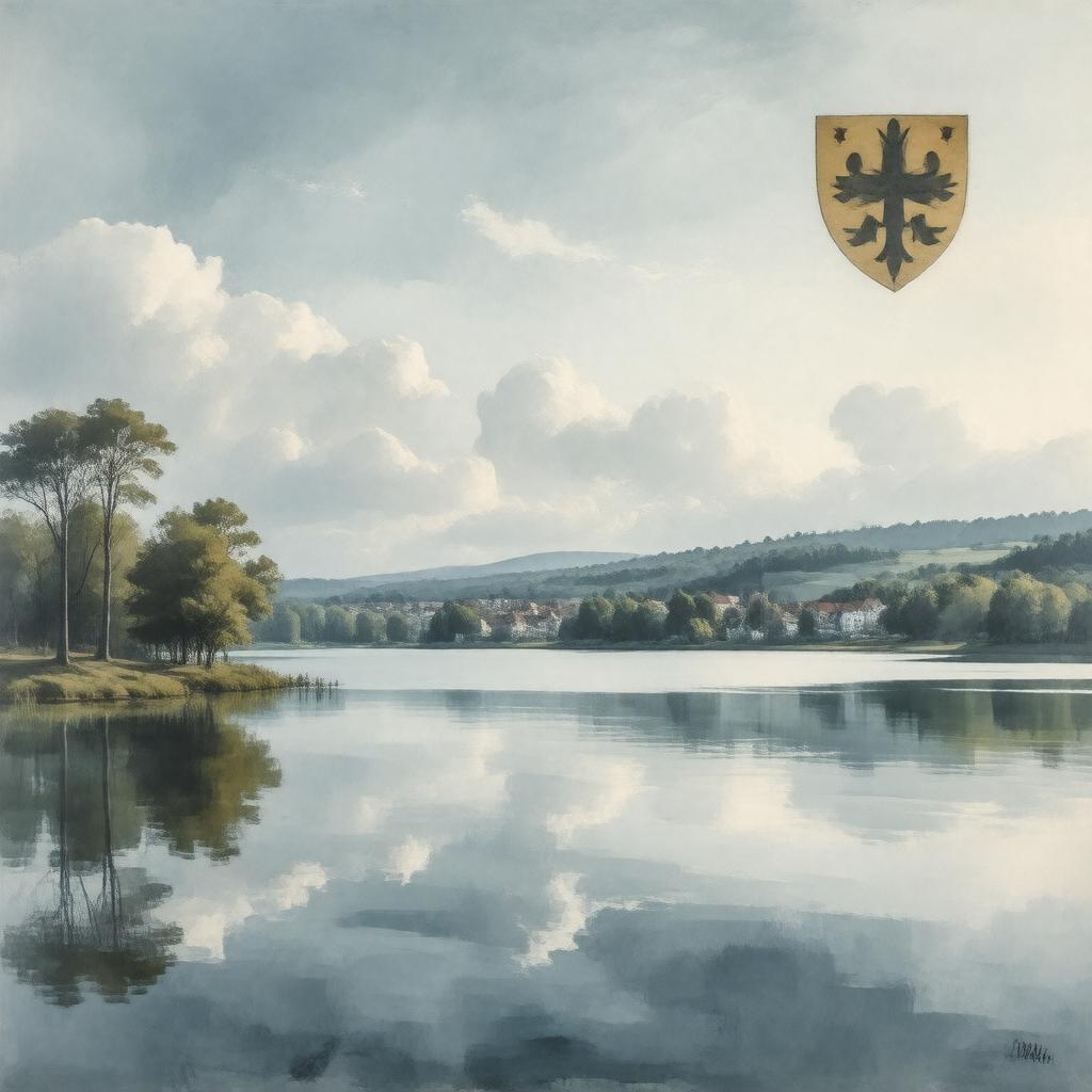 AI-created image of Närke