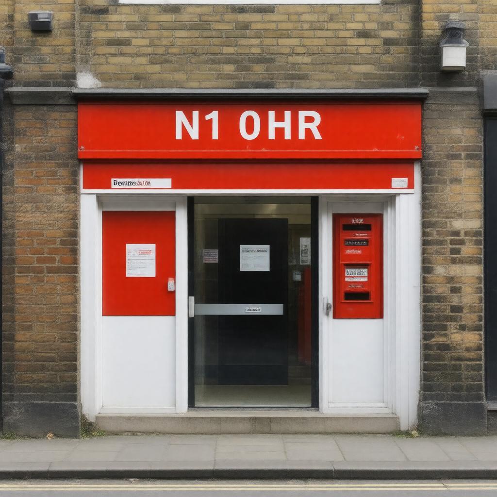 AI-created image of N1 0HR