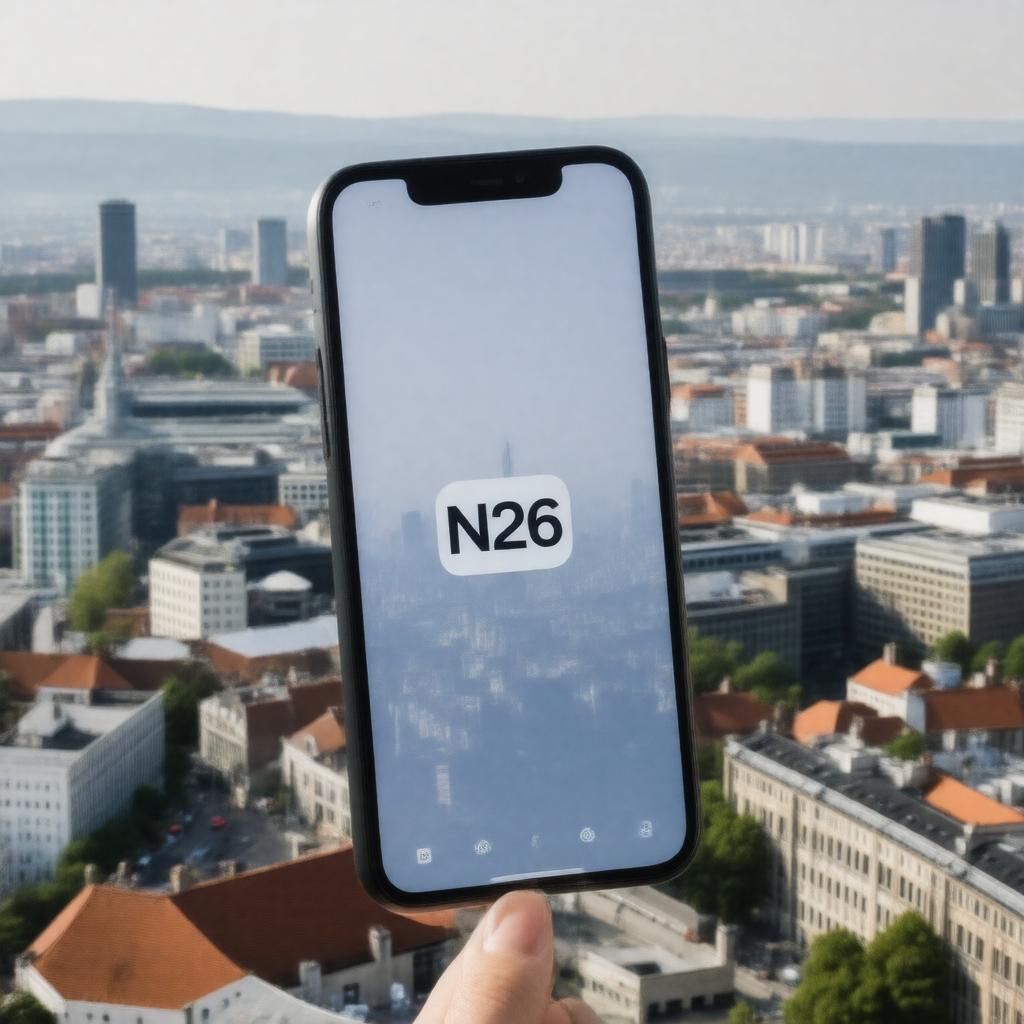 AI-created image of N26