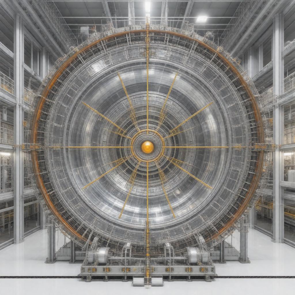 Click to view larger image AI-created image of NA62