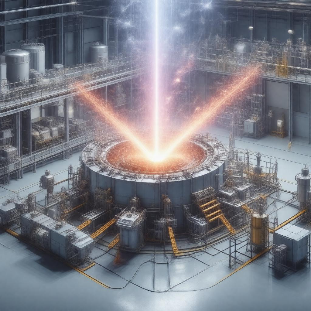 AI-created image of NA64