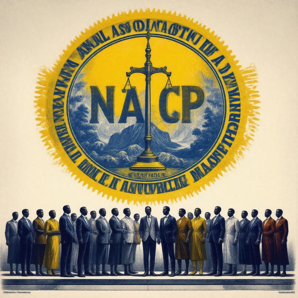AI-created image of NAACP
