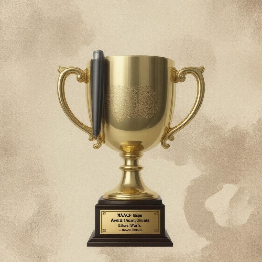 AI-created image of NAACP Image Award for Outstanding Literary Work – Fiction