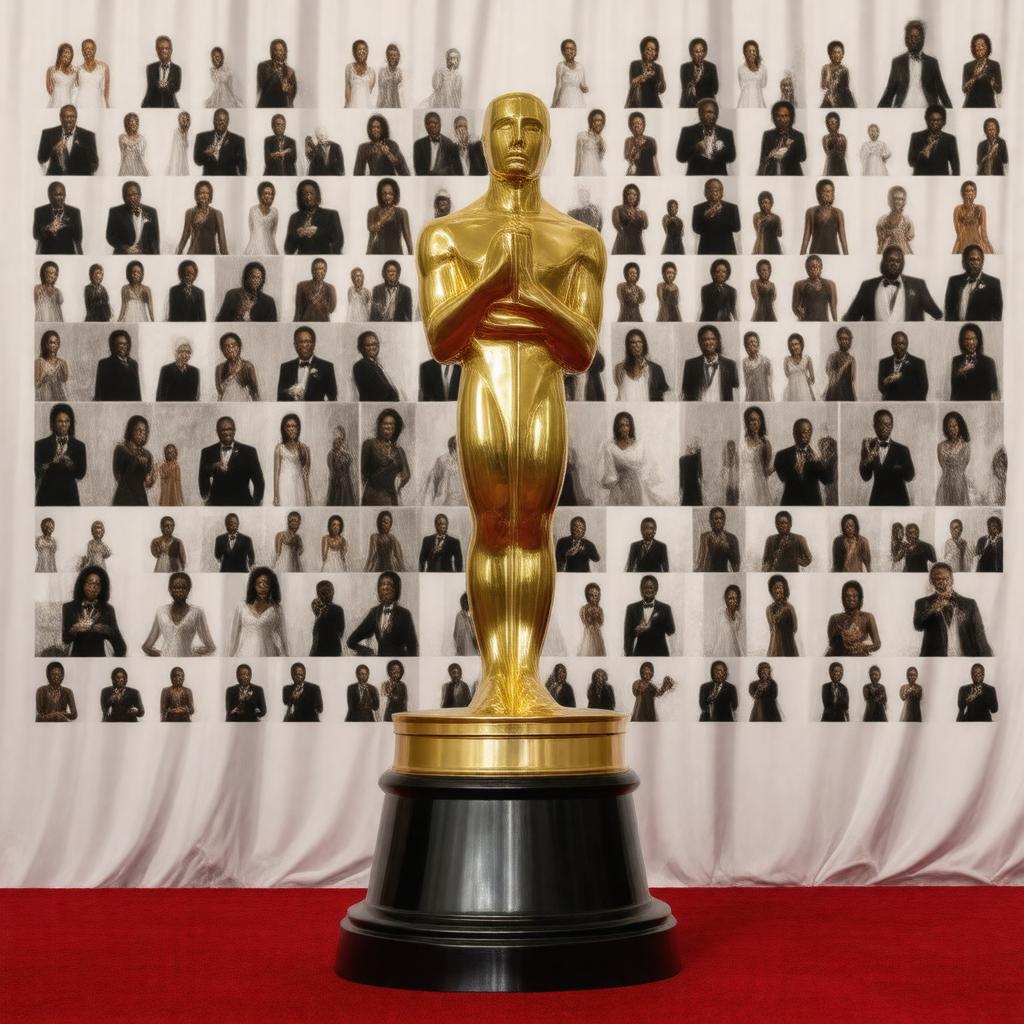 AI-created image of NAACP Image Awards