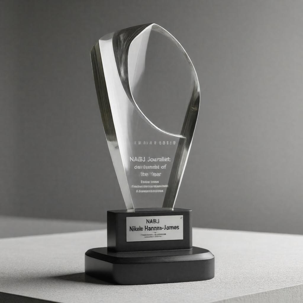 Click to view larger image AI-created image of NABJ Journalist of the Year (2018)