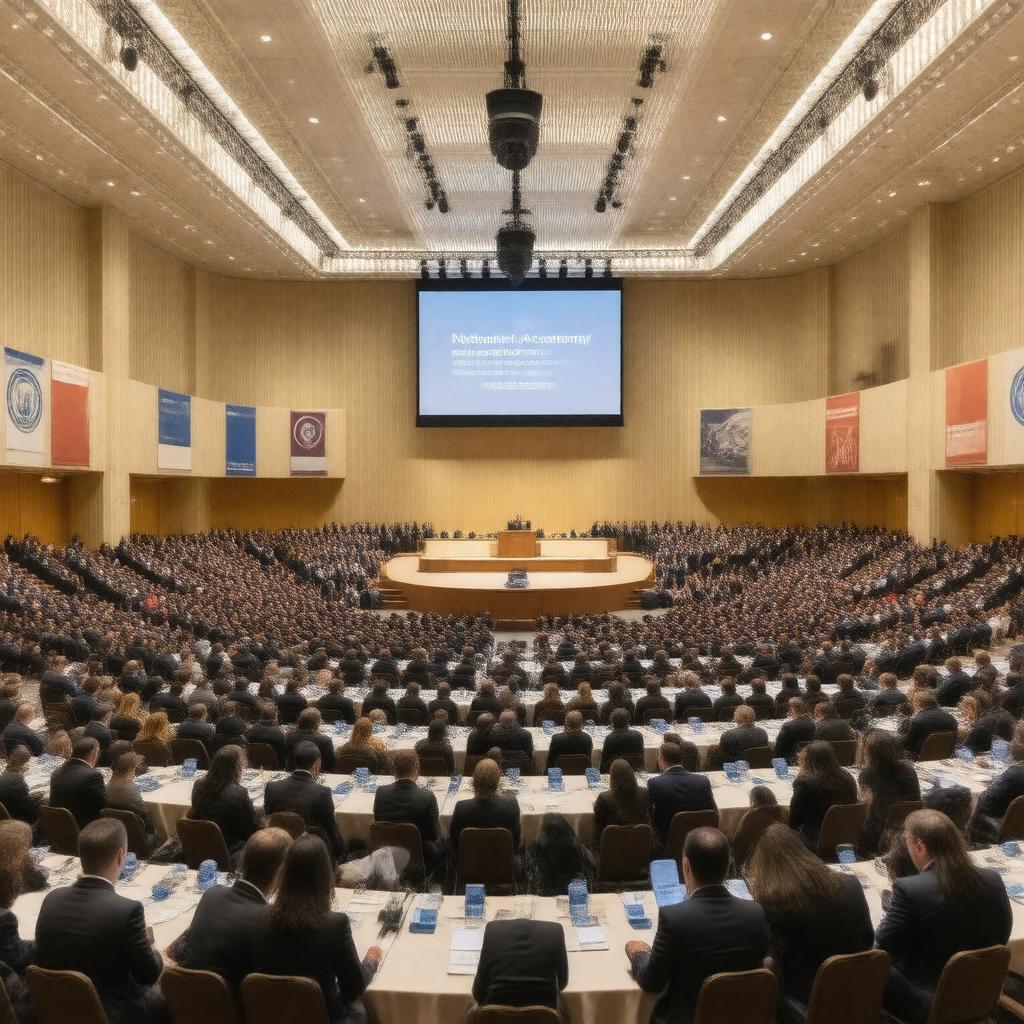 AI-created image of NAE Annual Meeting