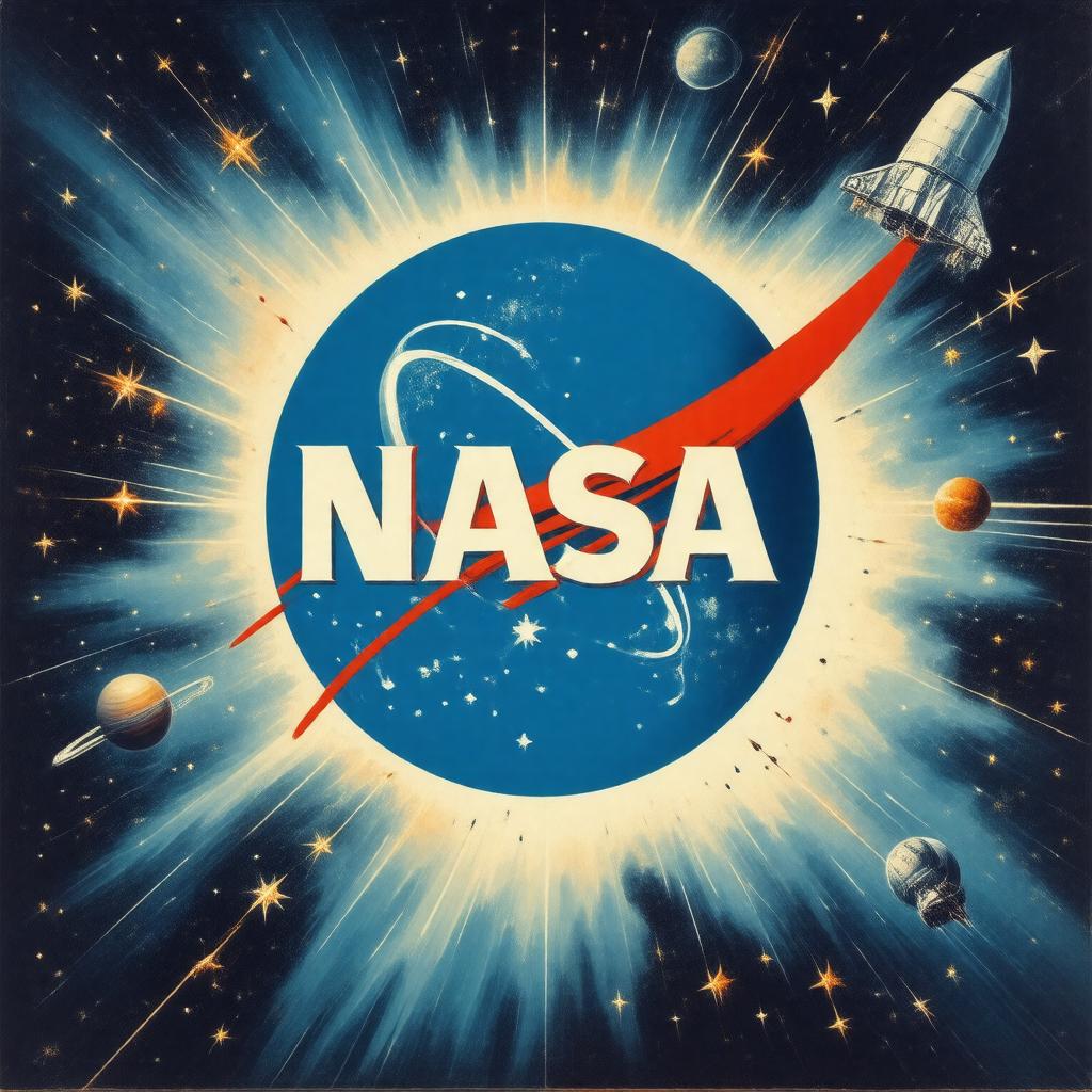 AI-created image of NASA
