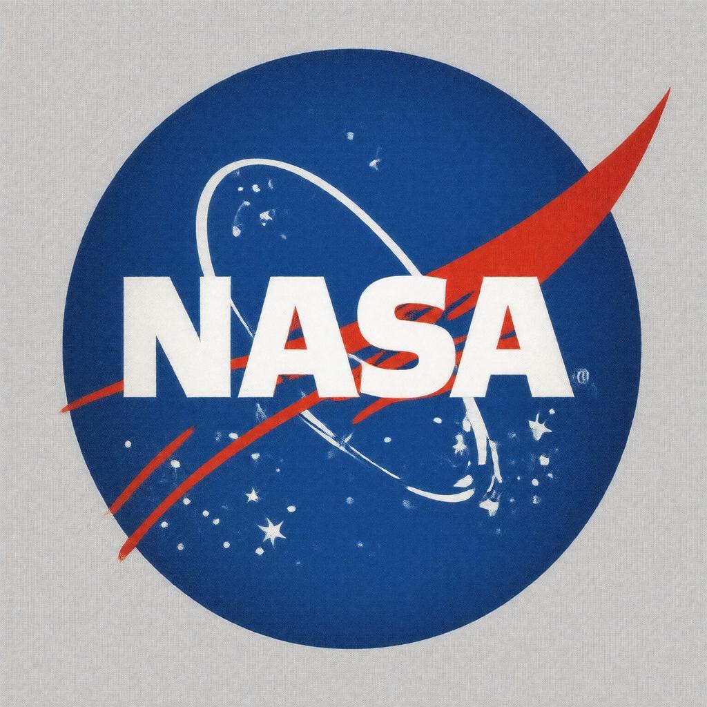 Click to view larger image AI-created image of NASA insignia (meatball)