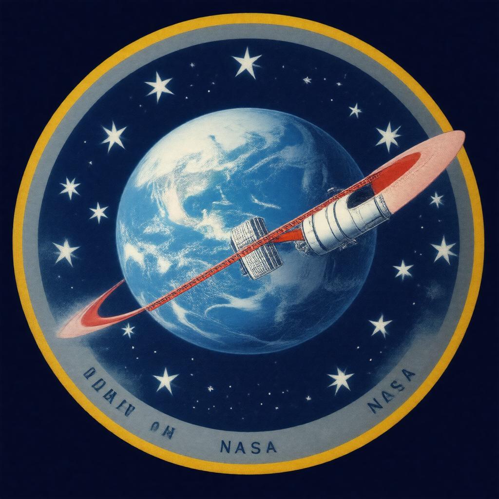 AI-created image of NASA seal