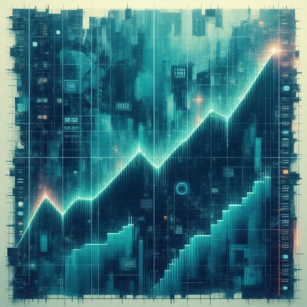 AI-created image of NASDAQ-100
