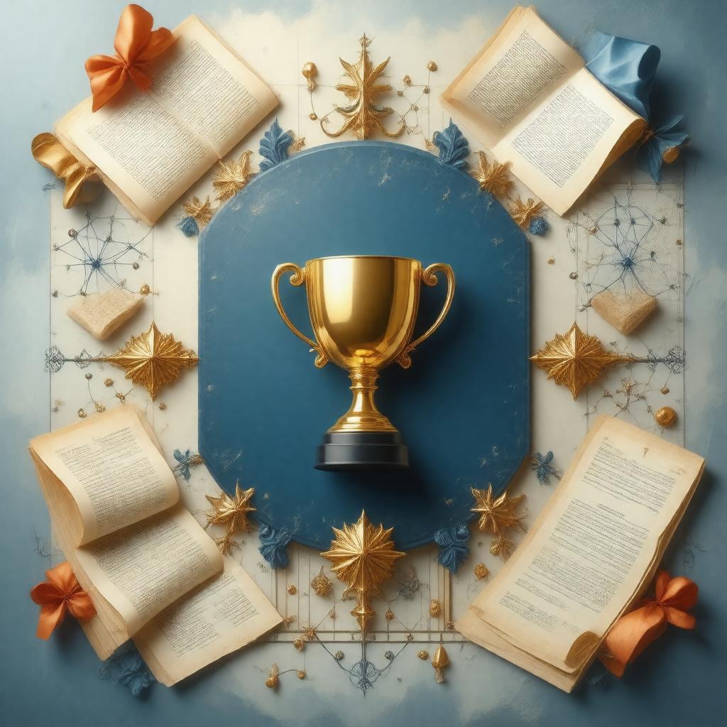 Click to view larger image AI-created image of NAS Award for Scientific Reviewing