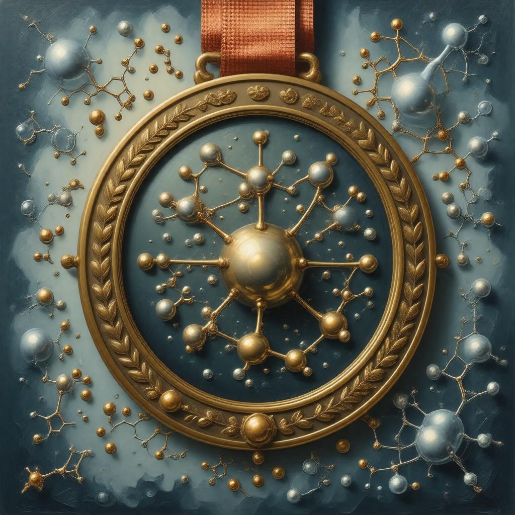 AI-created image of NAS Award in Biochemistry