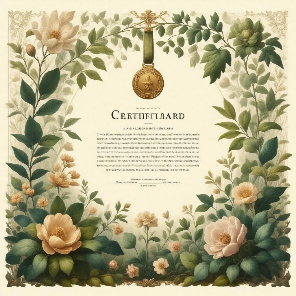 AI-created image of NAS Award in Botany and Plant Sciences