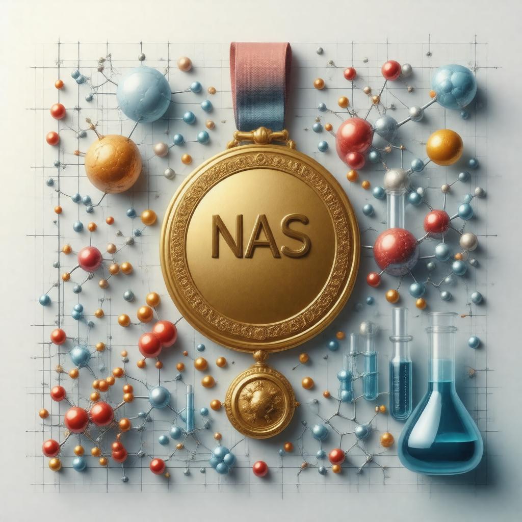 Click to view larger image AI-created image of NAS Award in Chemical Sciences