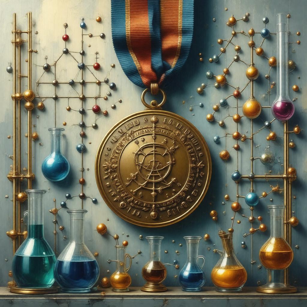 AI-created image of NAS Award in Chemistry and Chemical Engineering