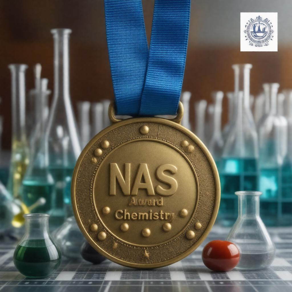 AI-created image of NAS Award in Chemistry
