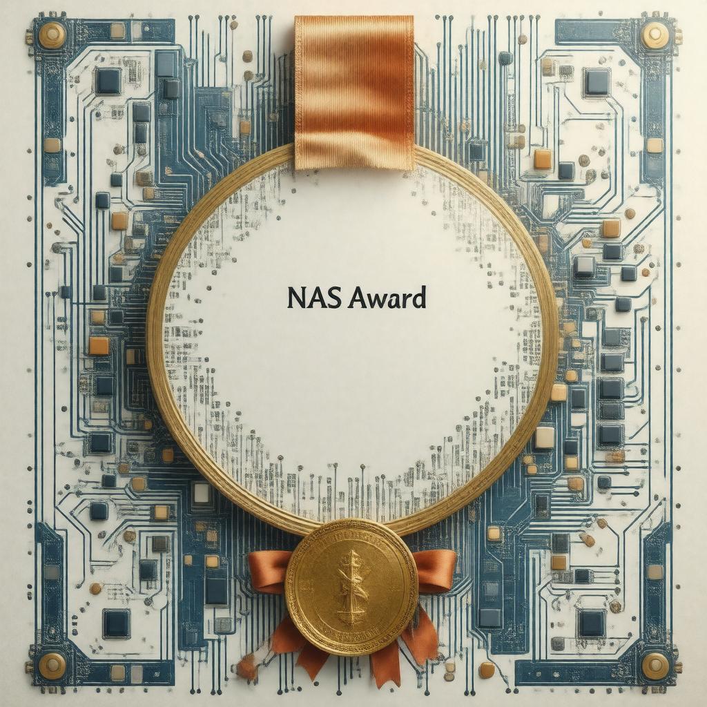 Click to view larger image AI-created image of NAS Award in Computer Science