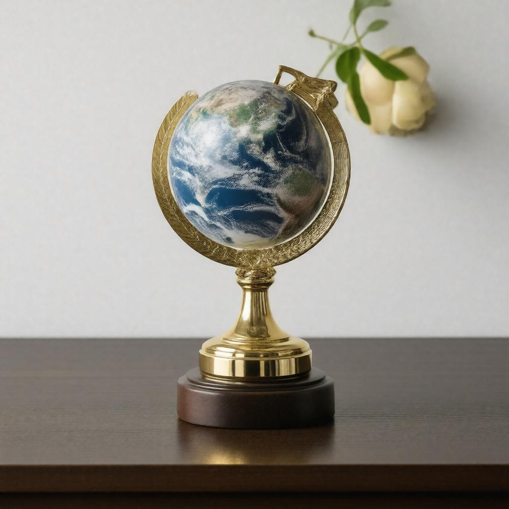 AI-created image of NAS Award in Earth and Environmental Sciences