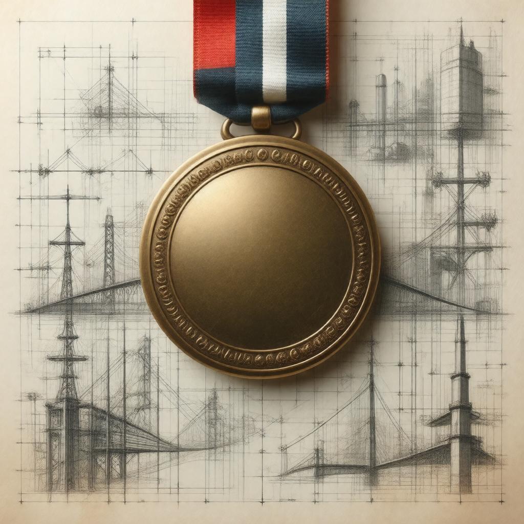 AI-created image of NAS Award in Engineering Sciences