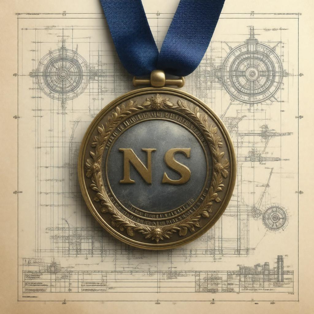 Click to view larger image AI-created image of NAS Award in Engineering
