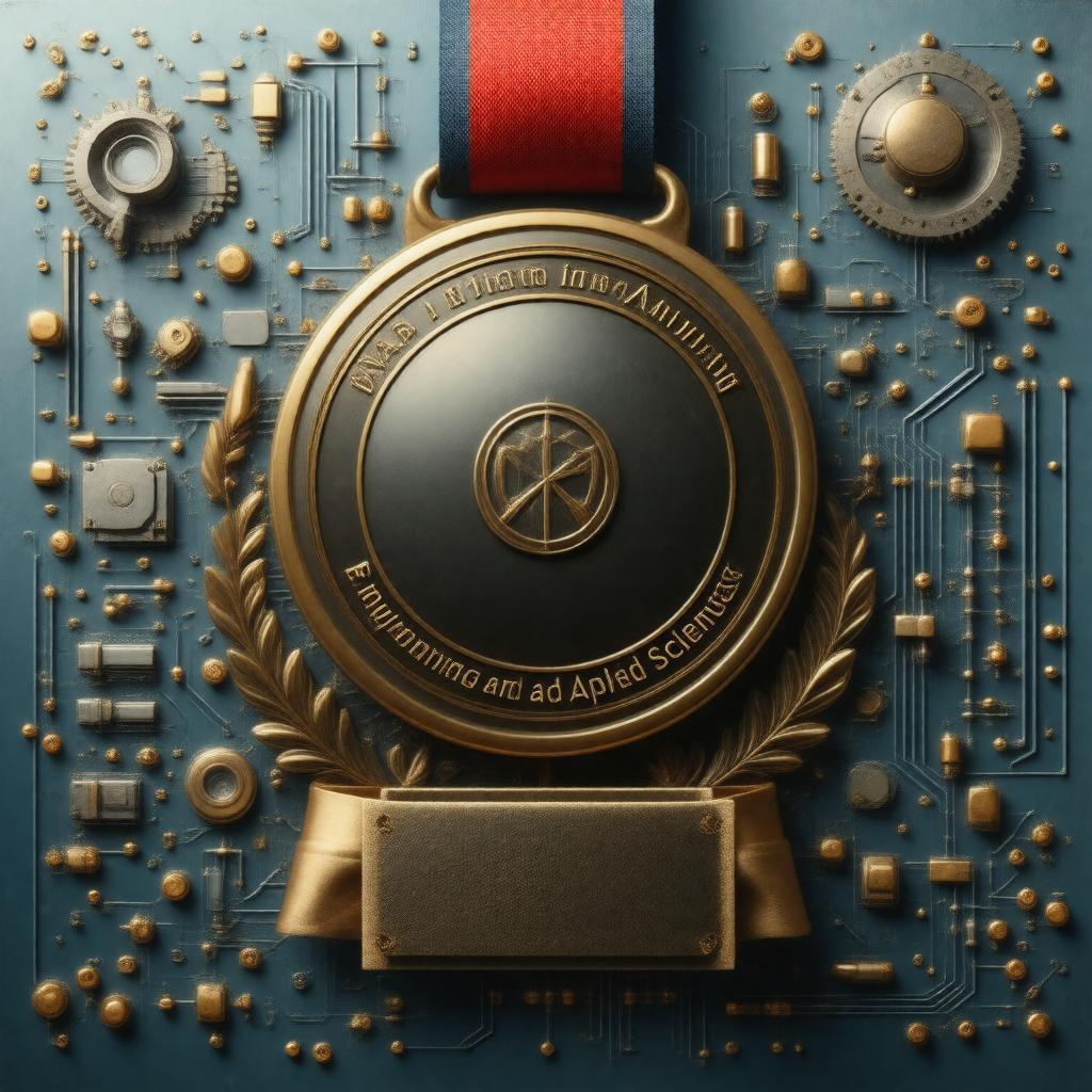 AI-created image of NAS Award in Engineering and Applied Sciences