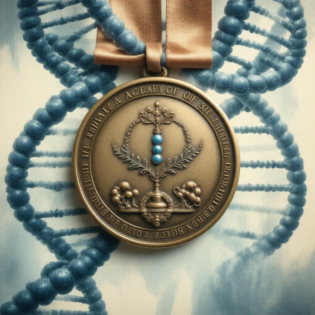 AI-created image of NAS Award in Genetics