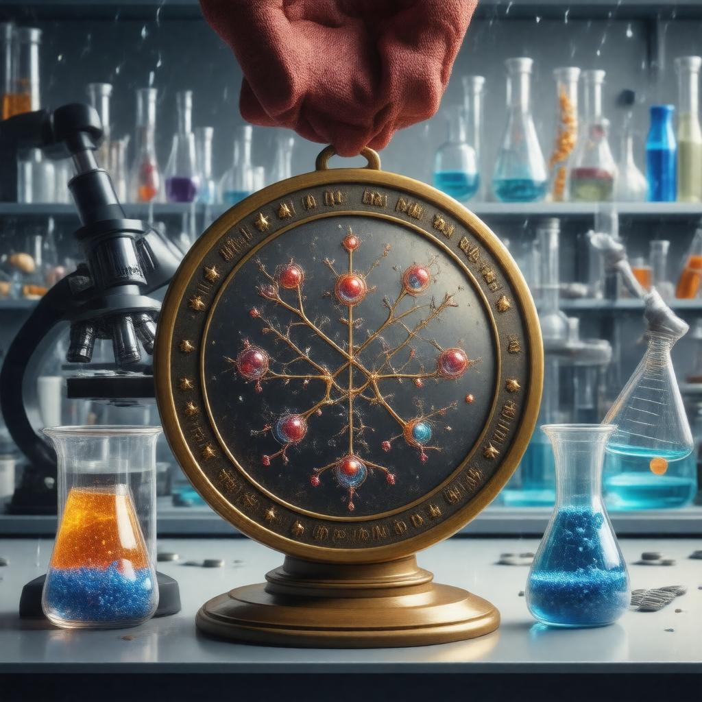 AI-created image of NAS Award in Immunology