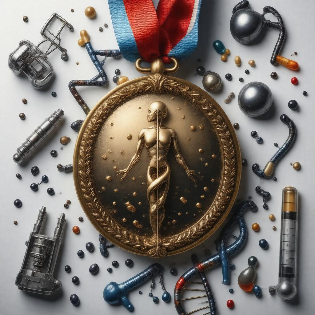 AI-created image of NAS Award in Medical Genetics