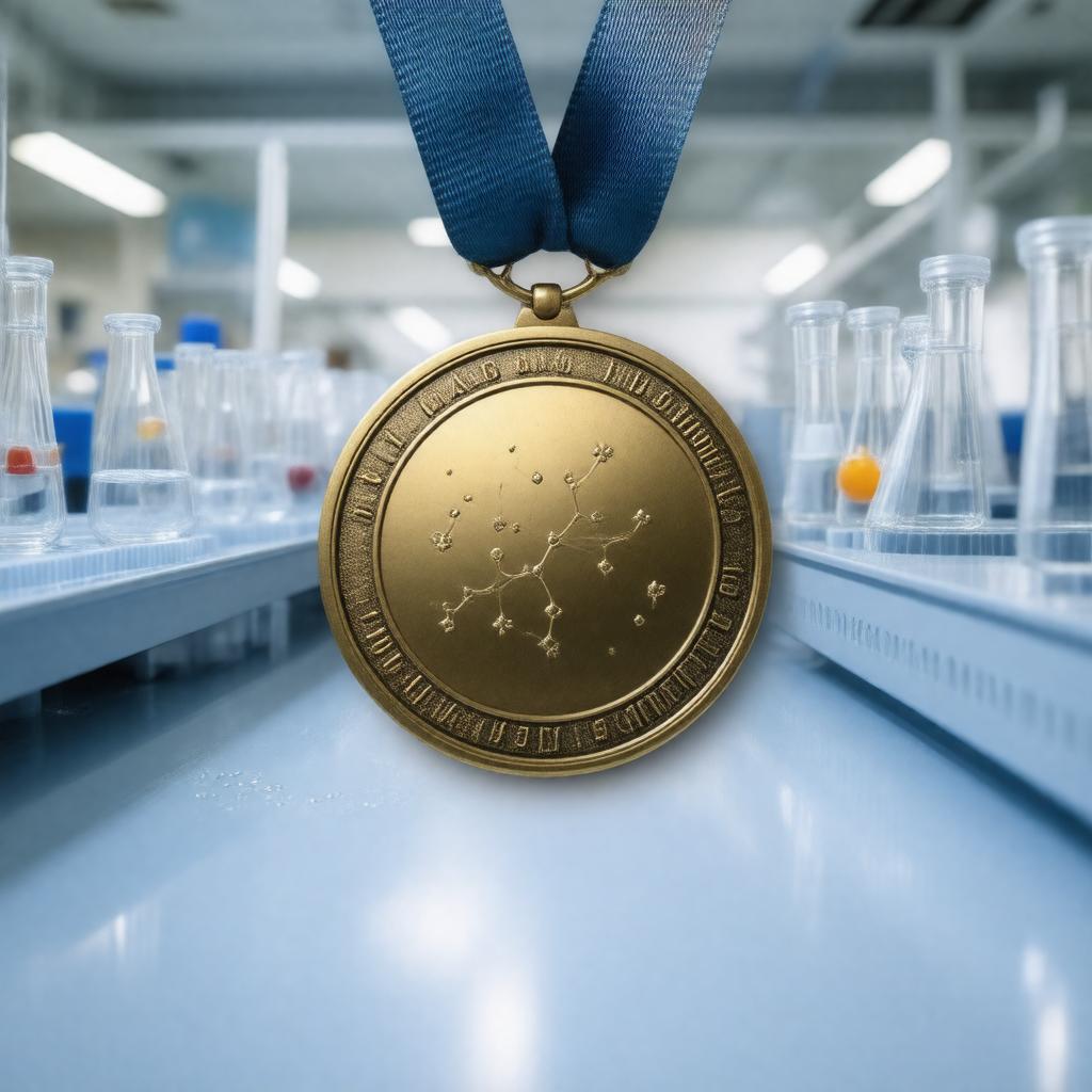Click to view larger image AI-created image of NAS Award in Medical Sciences