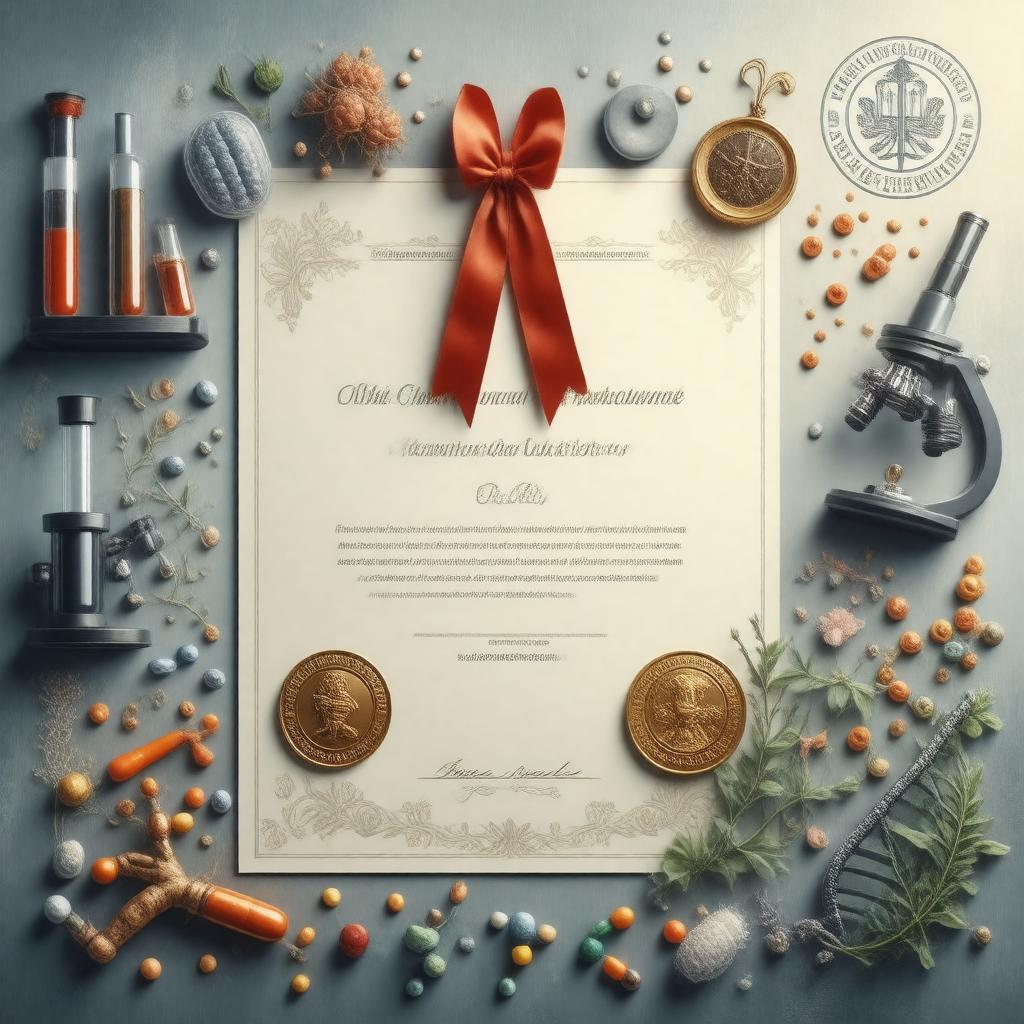 AI-created image of NAS Award in Pharmacology and Toxicology