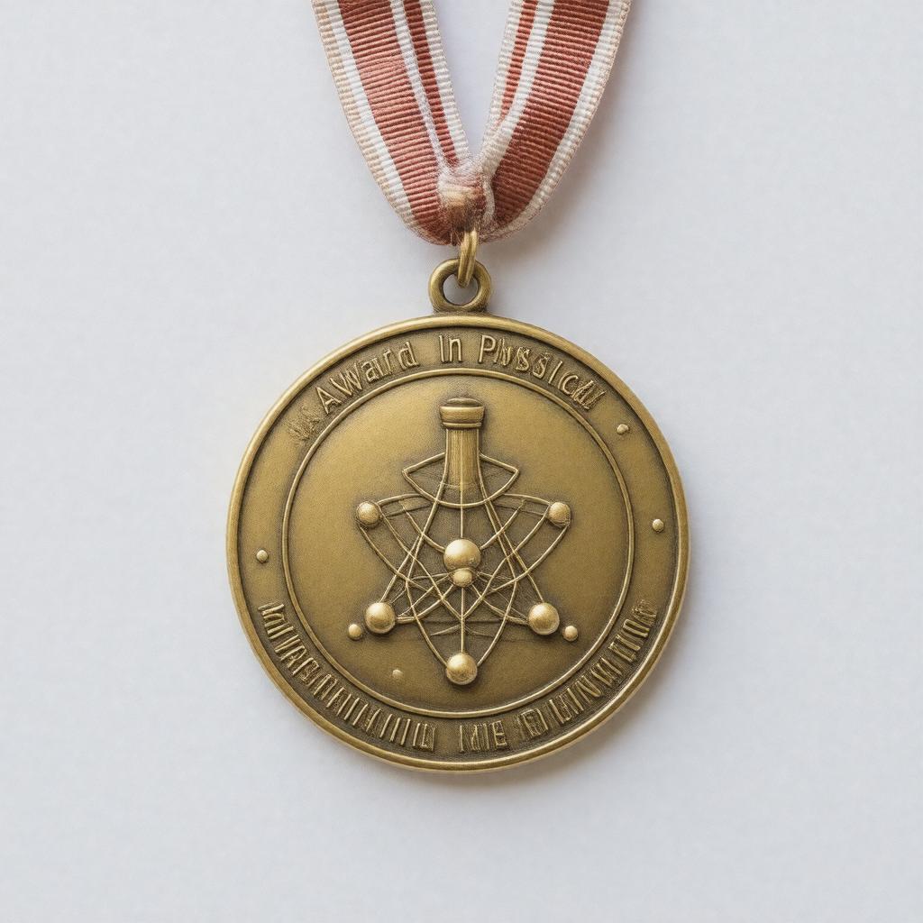AI-created image of NAS Award in Physical Sciences