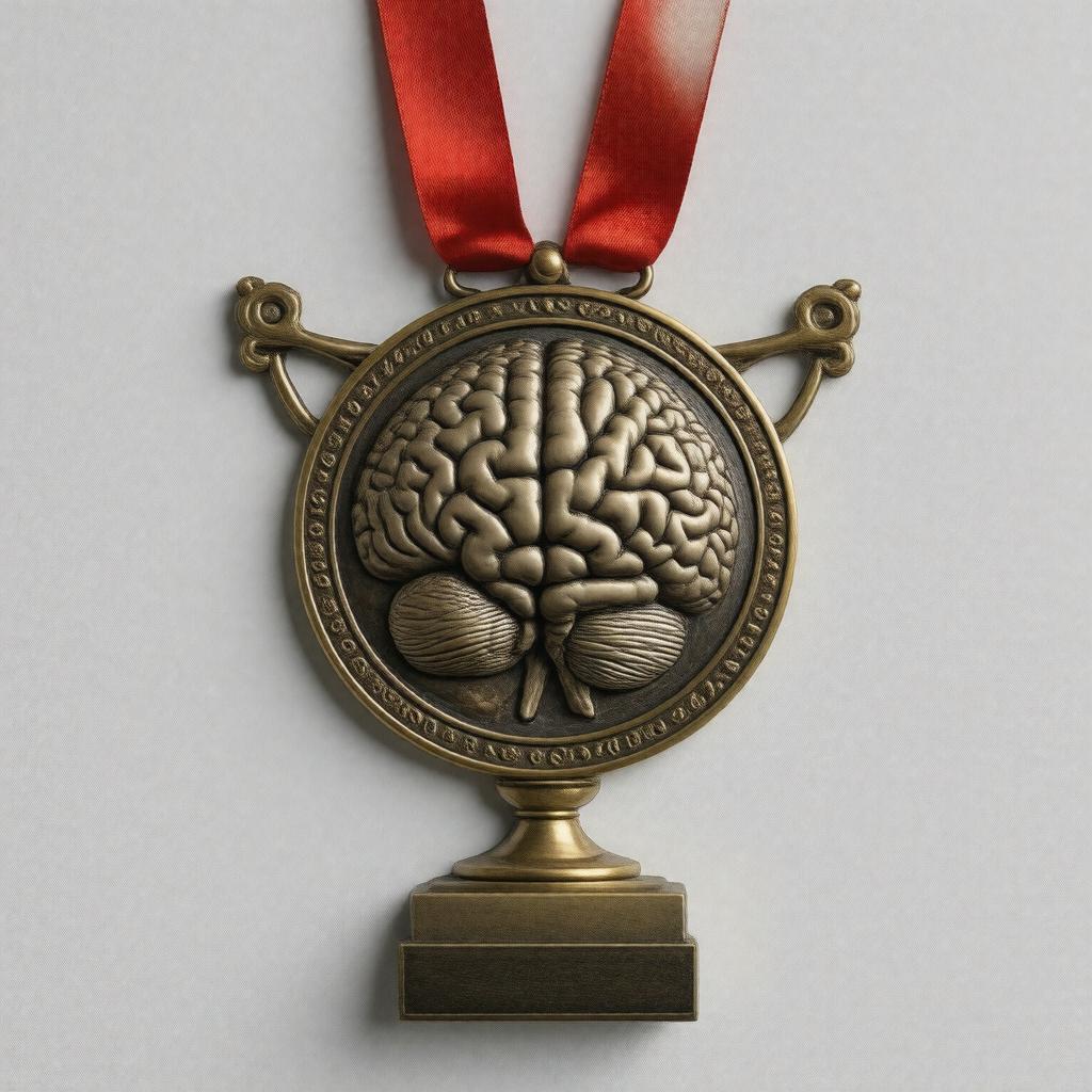 Click to view larger image AI-created image of NAS Award in Psychology