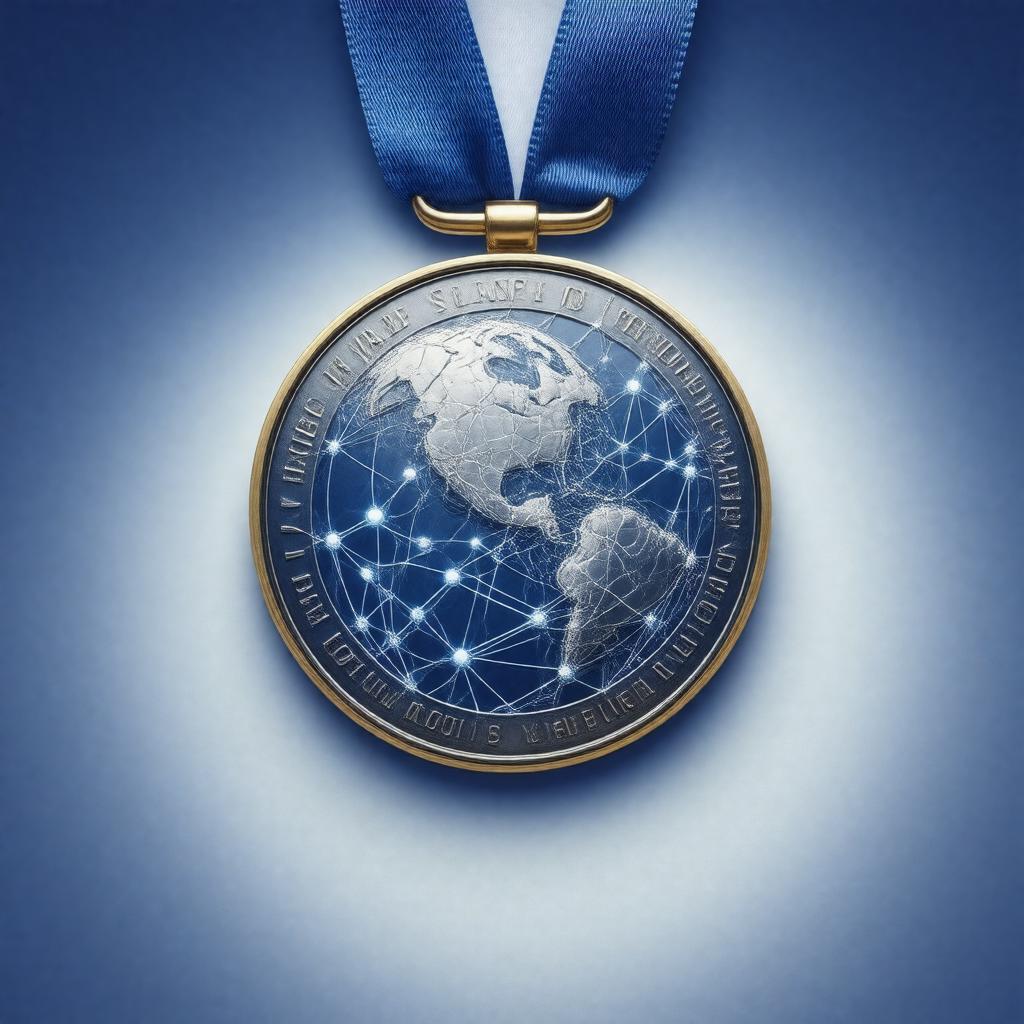 AI-created image of NAS Award in Social and Behavioral Sciences