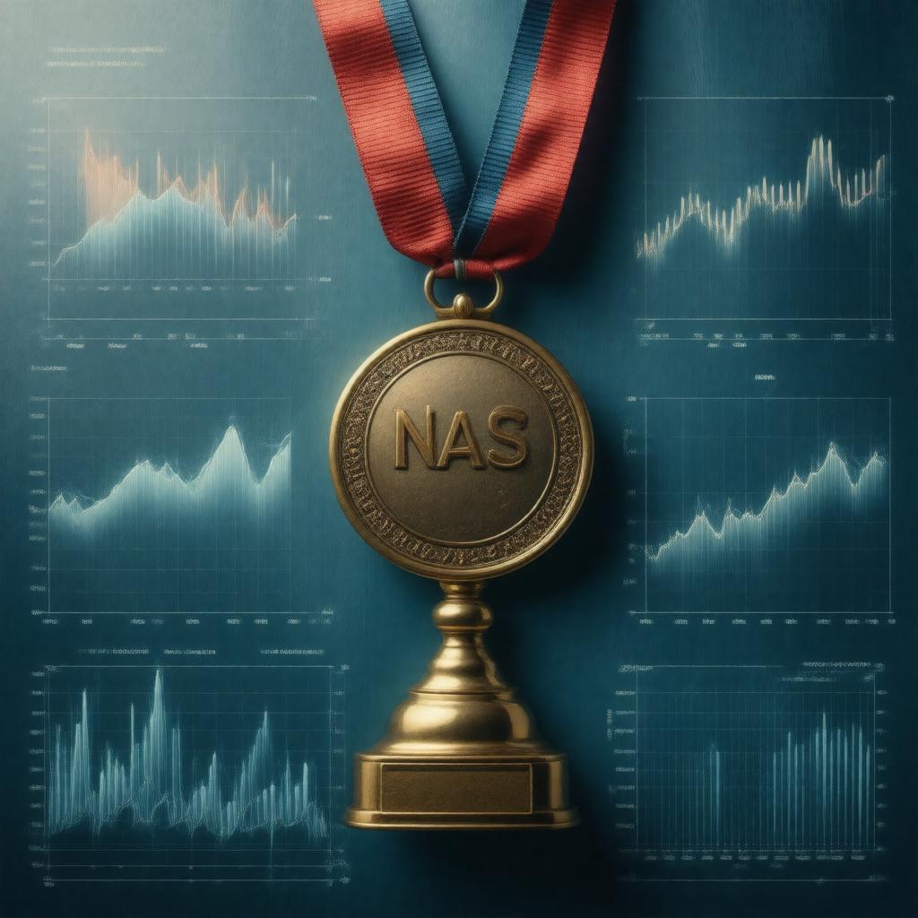 Click to view larger image AI-created image of NAS Award in Statistics