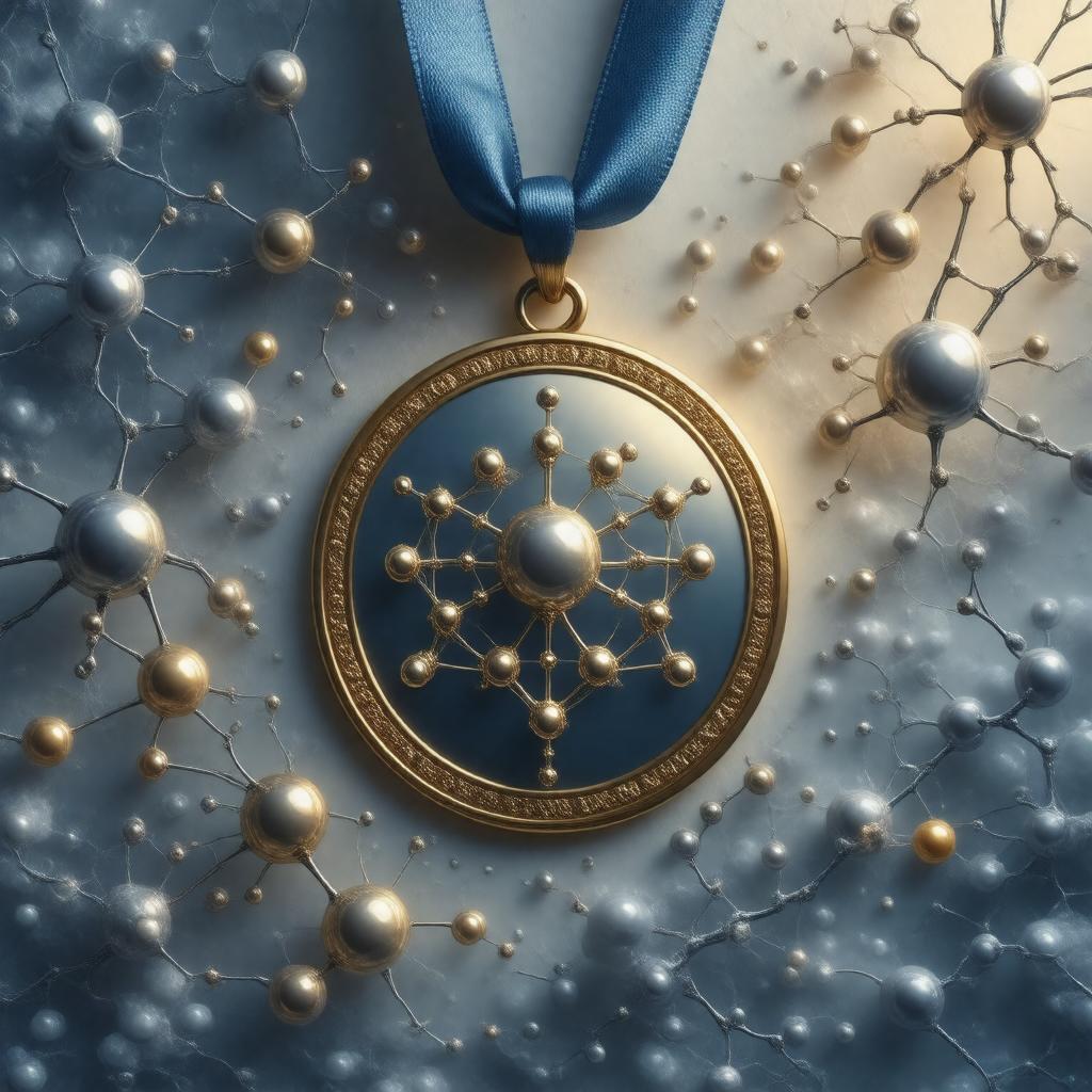 AI-created image of NAS Award in Structural Biology and Biophysics