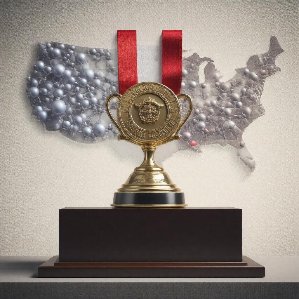 Click to view larger image AI-created image of NAS Award in Theoretical Chemistry