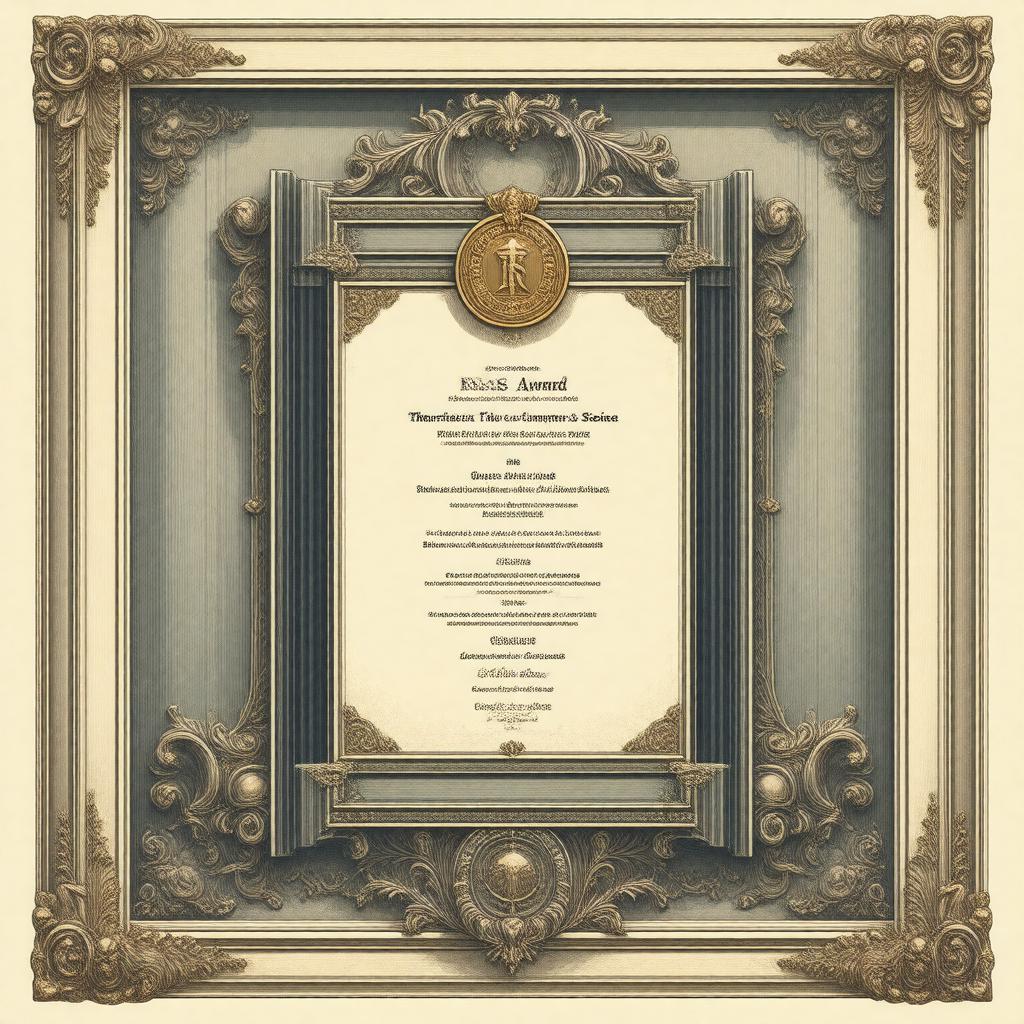 Click to view larger image AI-created image of NAS Award in Theoretical Computer Science