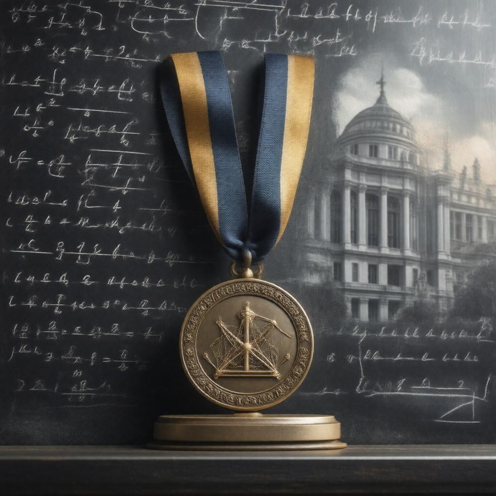 Click to view larger image AI-created image of NAS Award in Theoretical Physics