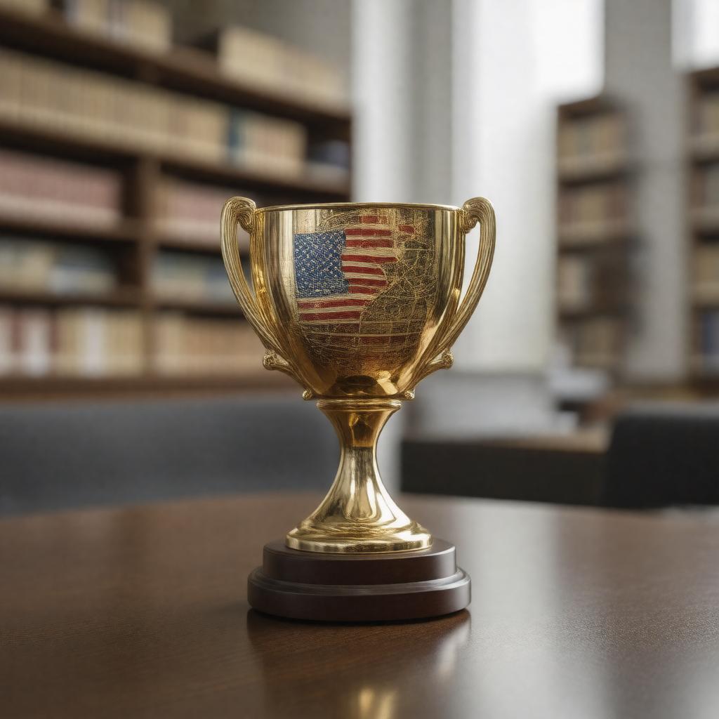 AI-created image of NAS Award in Theoretical and Applied Mathematics