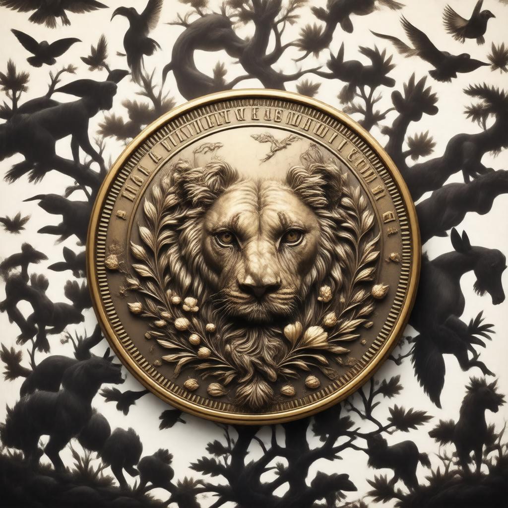 Click to view larger image AI-created image of NAS Award in Zoology