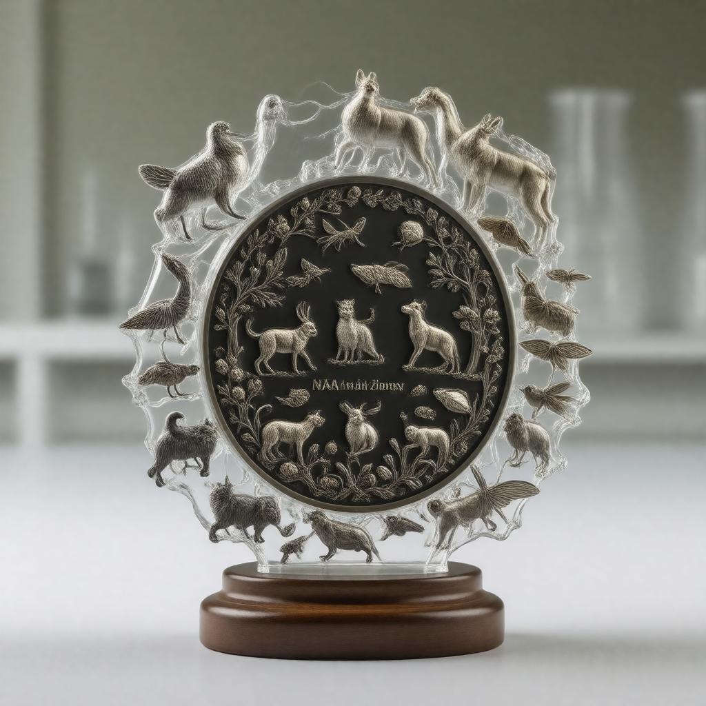 Click to view larger image AI-created image of NAS Award in Zoology and Animal Sciences