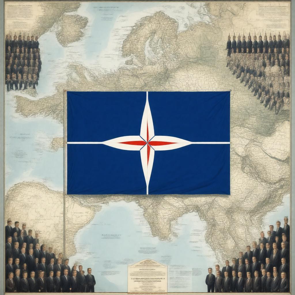 AI-created image of NATO