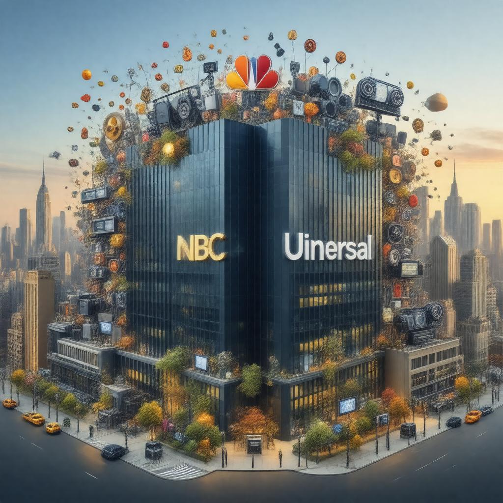AI-created image of NBCUniversal
