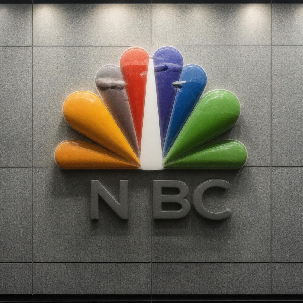 AI-created image of NBC News