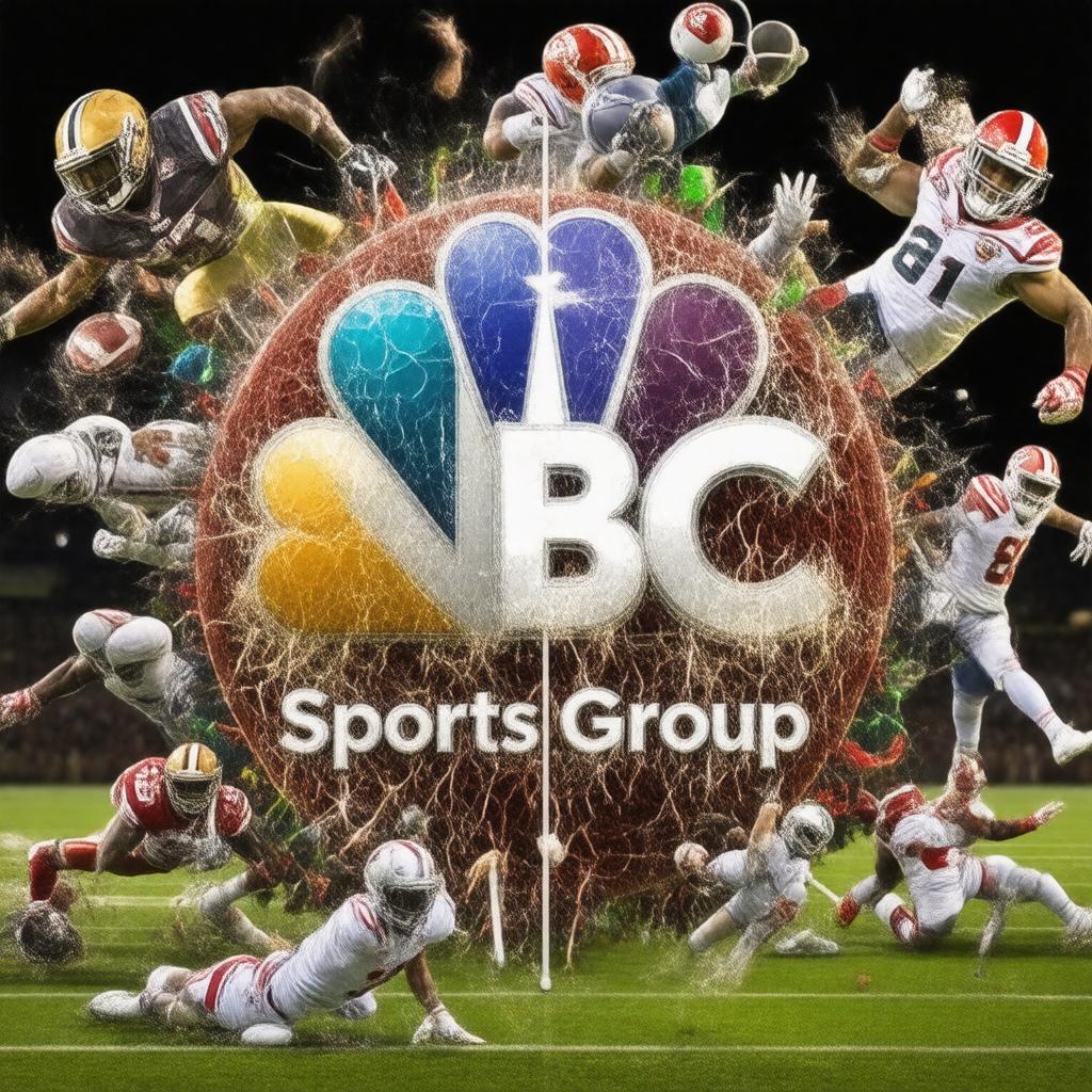 AI-created image of NBC Sports Group