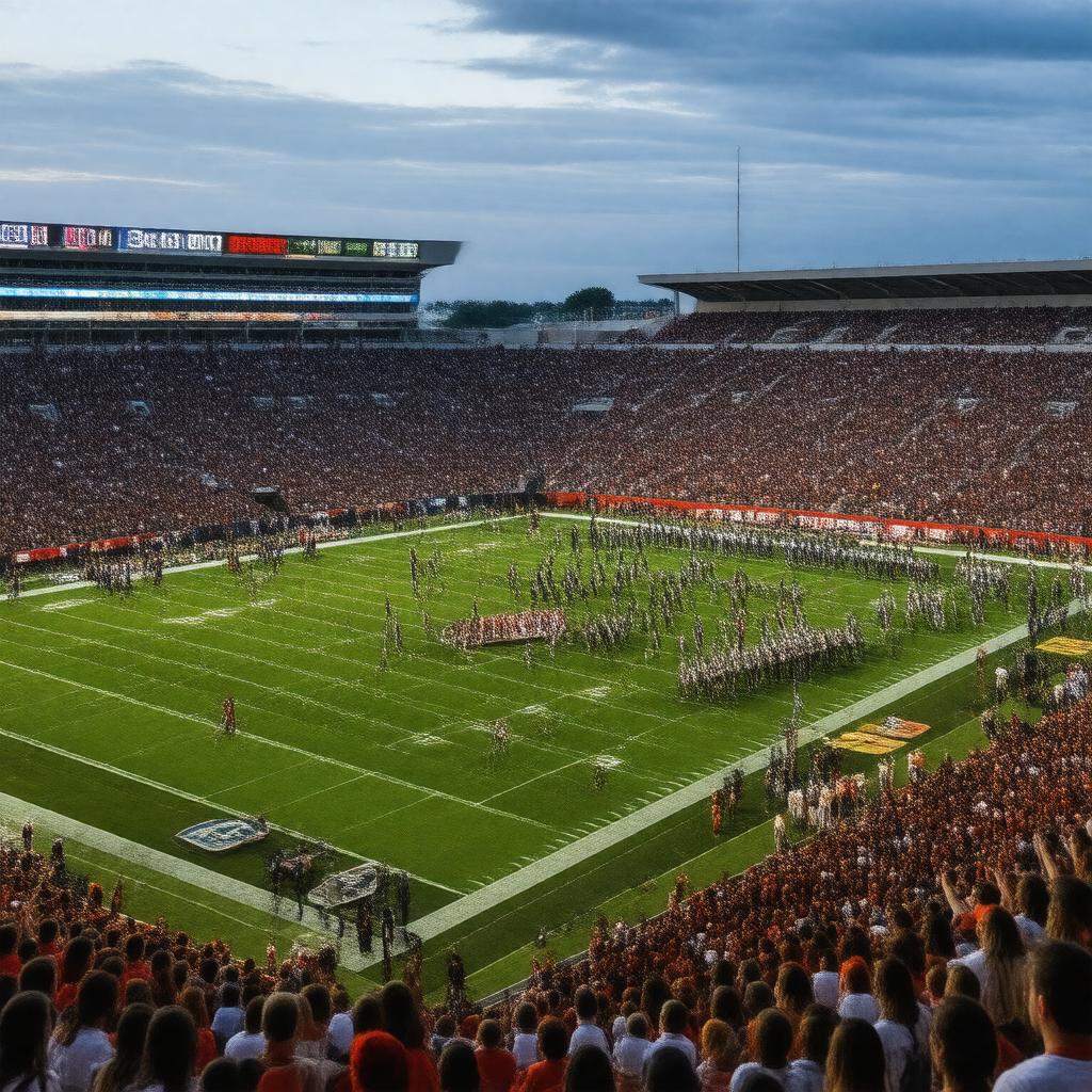 AI-created image of NCAA Division I