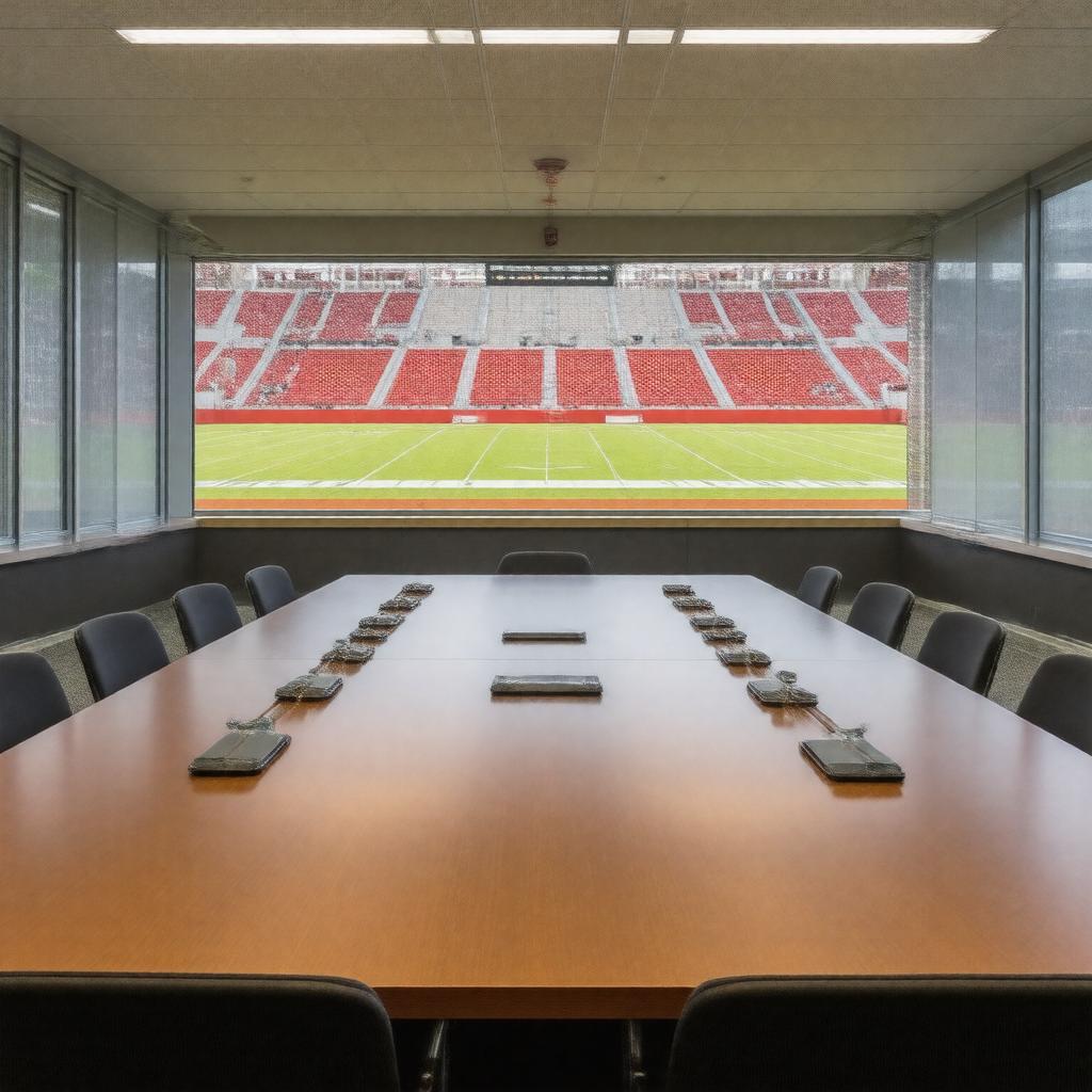 AI-created image of NCAA Division II Presidents Council